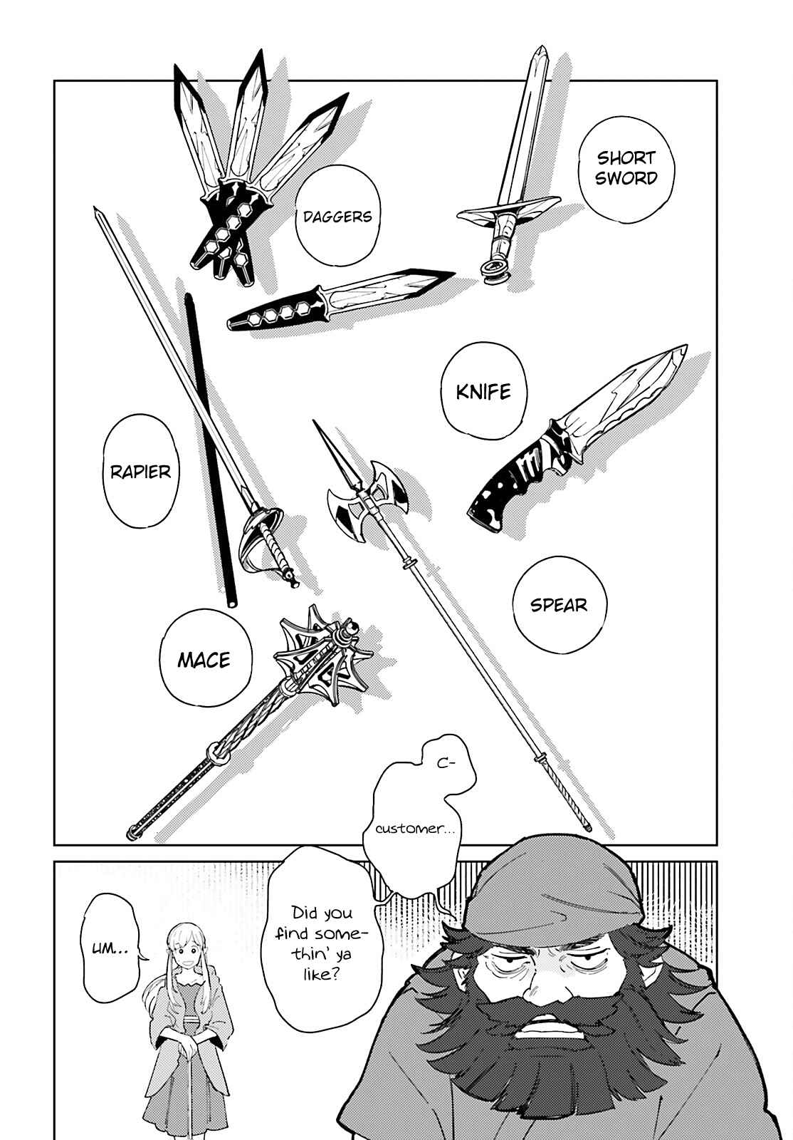 Isekai Tensei ni Kansha o Chapter 5 page 8