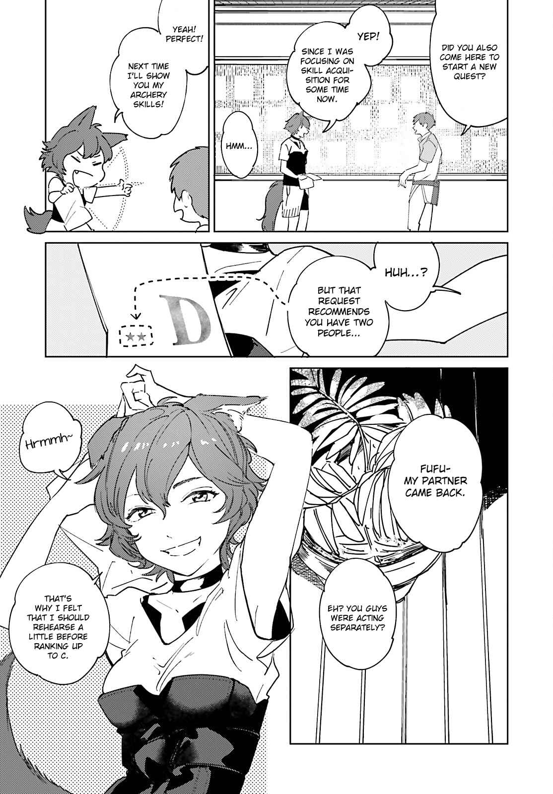 Isekai Tensei ni Kansha o Chapter 6 page 5