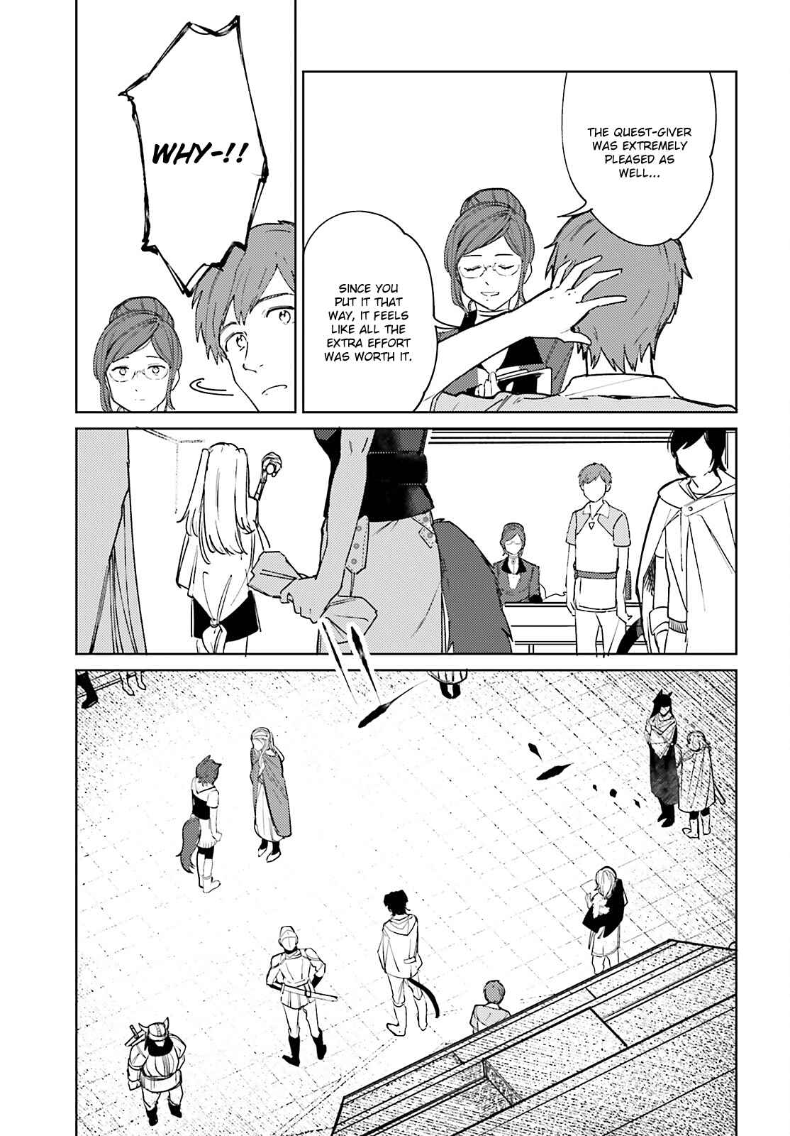 Isekai Tensei ni Kansha o Chapter 6 page 7