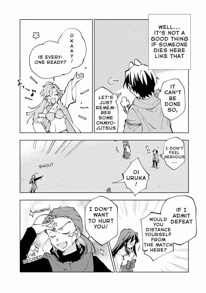 Isekai Tensei… Sareteneee! Chapter 9 page 8