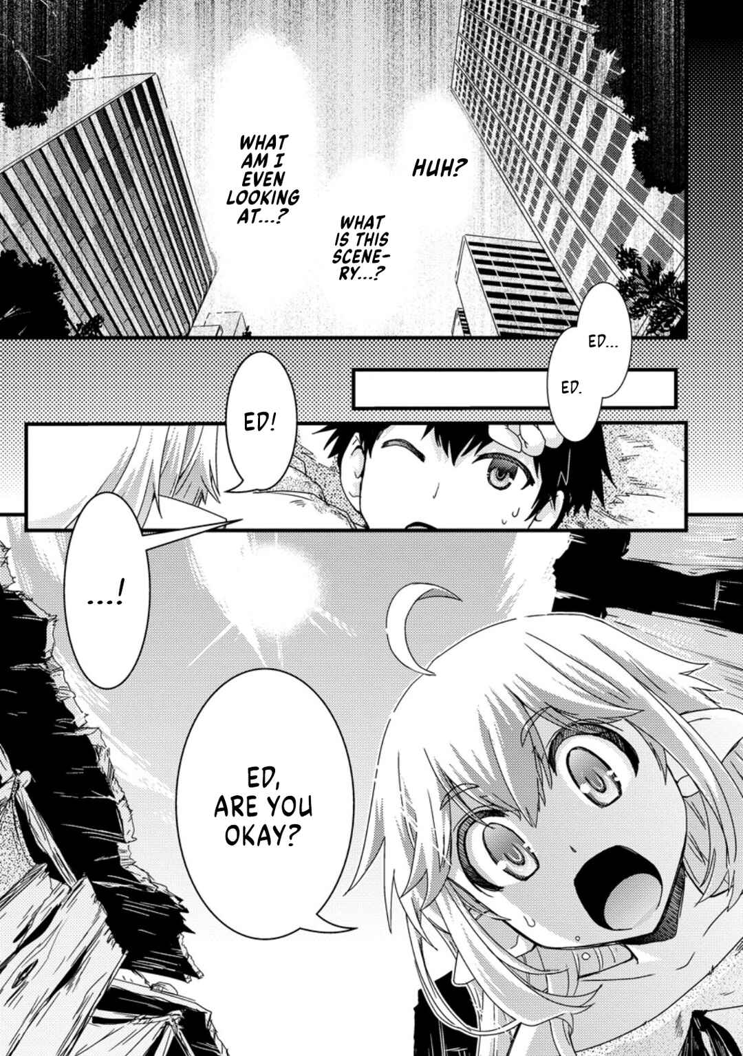 Isekai Tensei Slum Machi kara no Nariagari Chapter 1.1 page 0