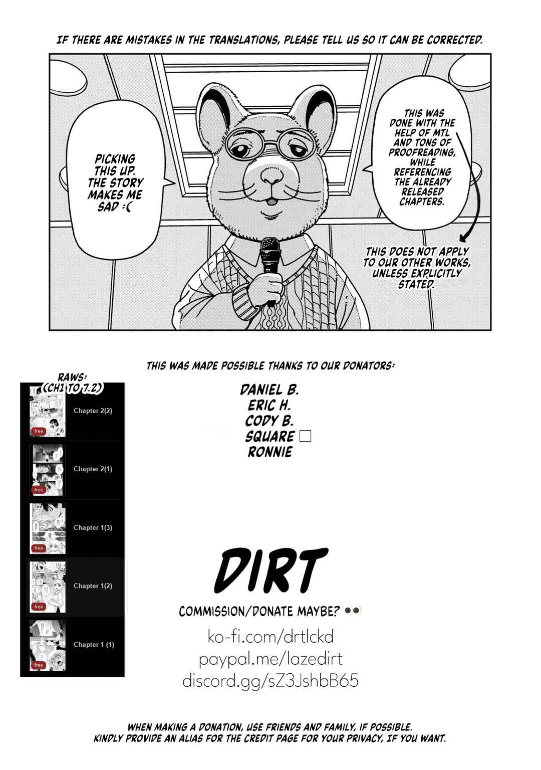 Isekai Tensei Slum Machi kara no Nariagari Chapter 1.1 page 10