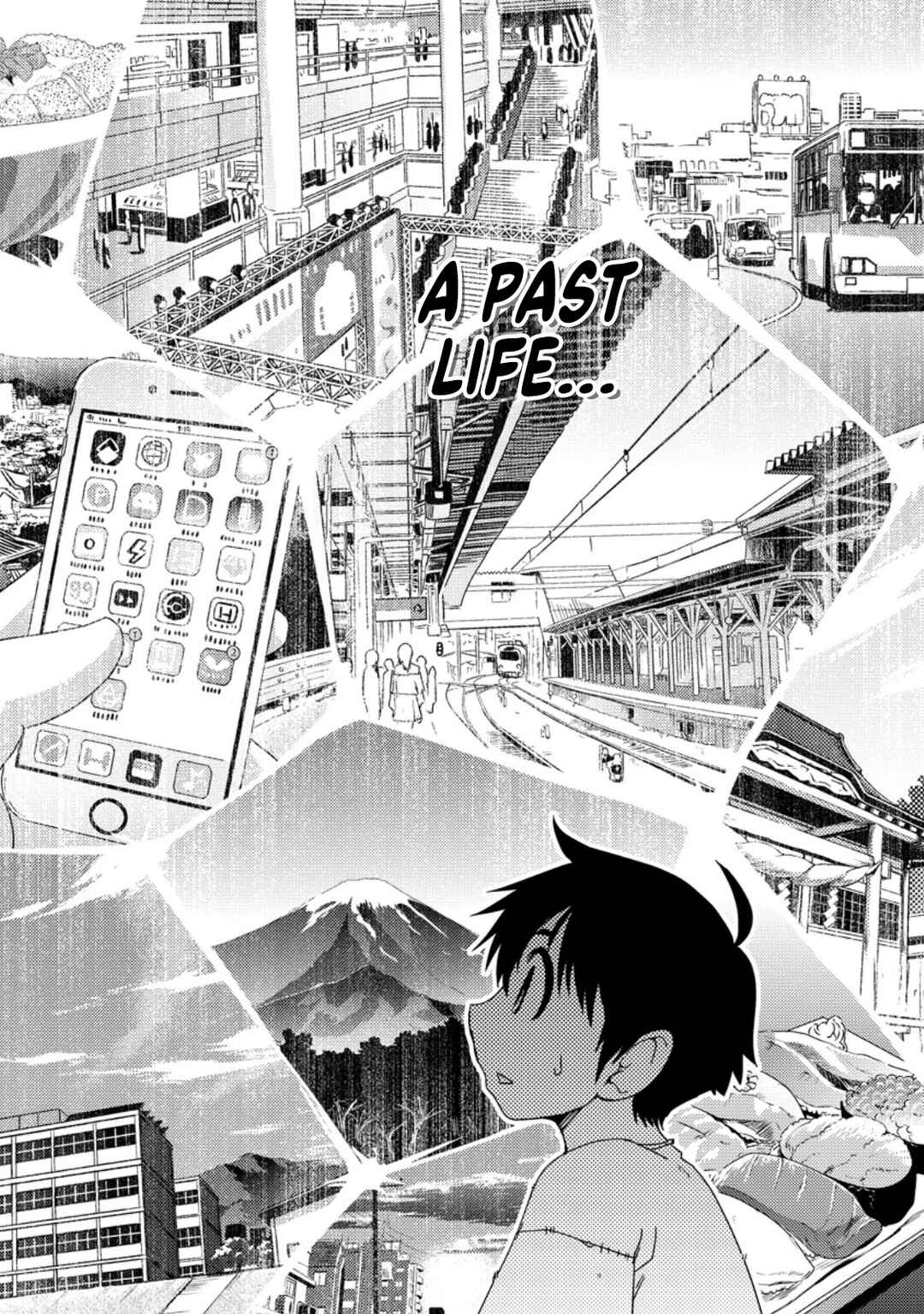 Isekai Tensei Slum Machi kara no Nariagari Chapter 1.1 page 4