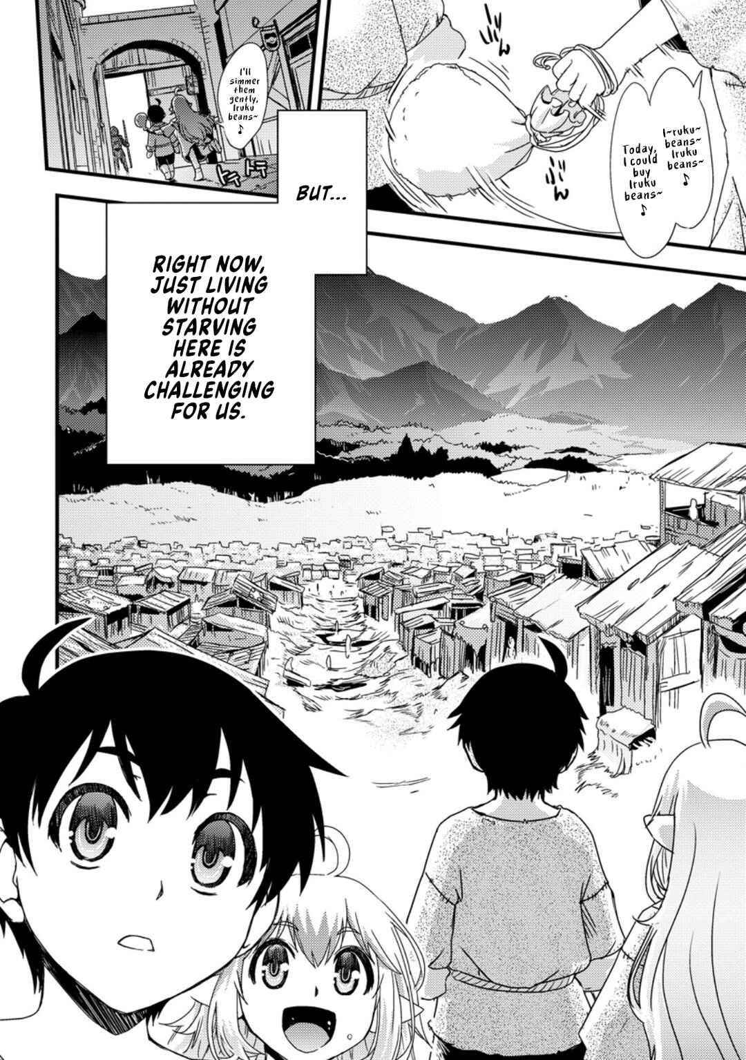 Isekai Tensei Slum Machi kara no Nariagari Chapter 1.1 page 8