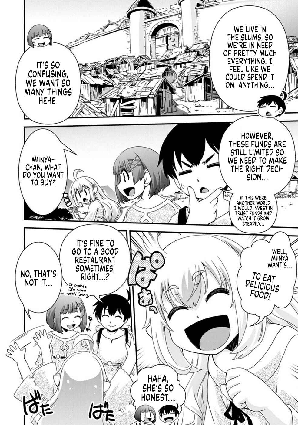 Isekai Tensei Slum Machi kara no Nariagari Chapter 7 page 27