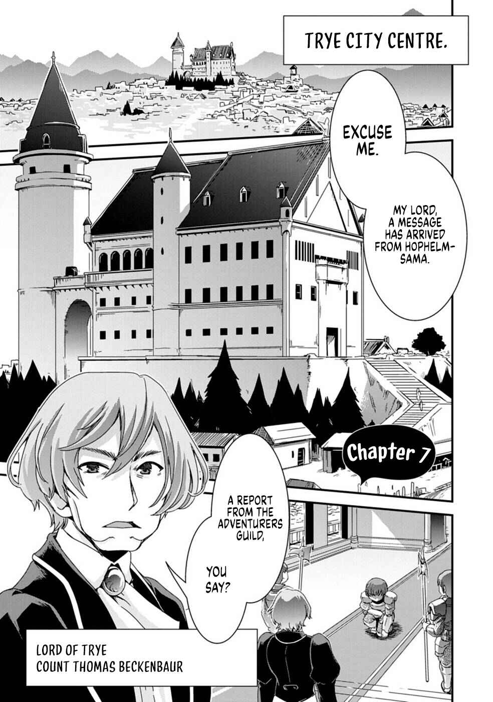 Isekai Tensei Slum Machi kara no Nariagari Chapter 7 page 3
