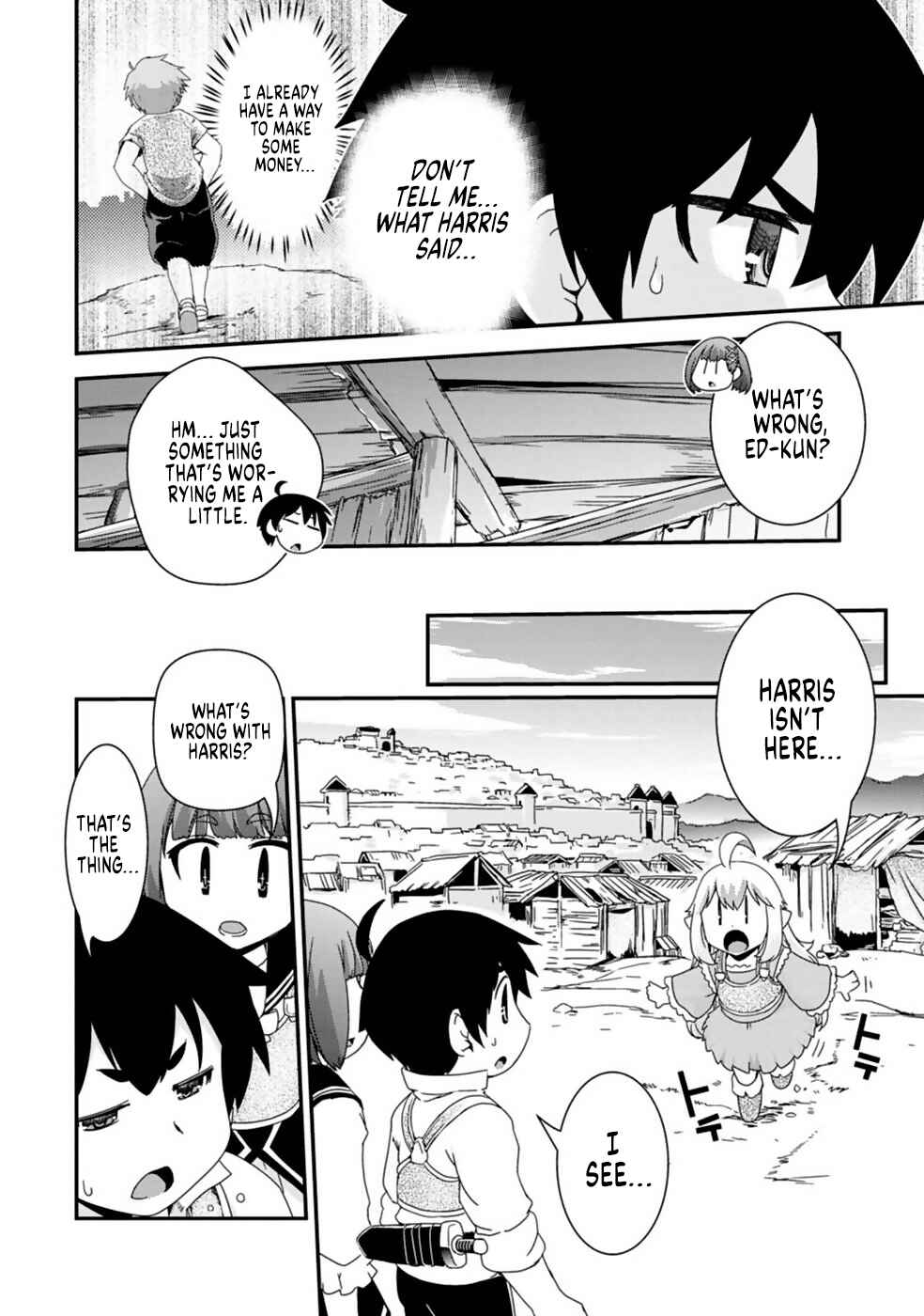 Isekai Tensei Slum Machi kara no Nariagari Chapter 9 page 11