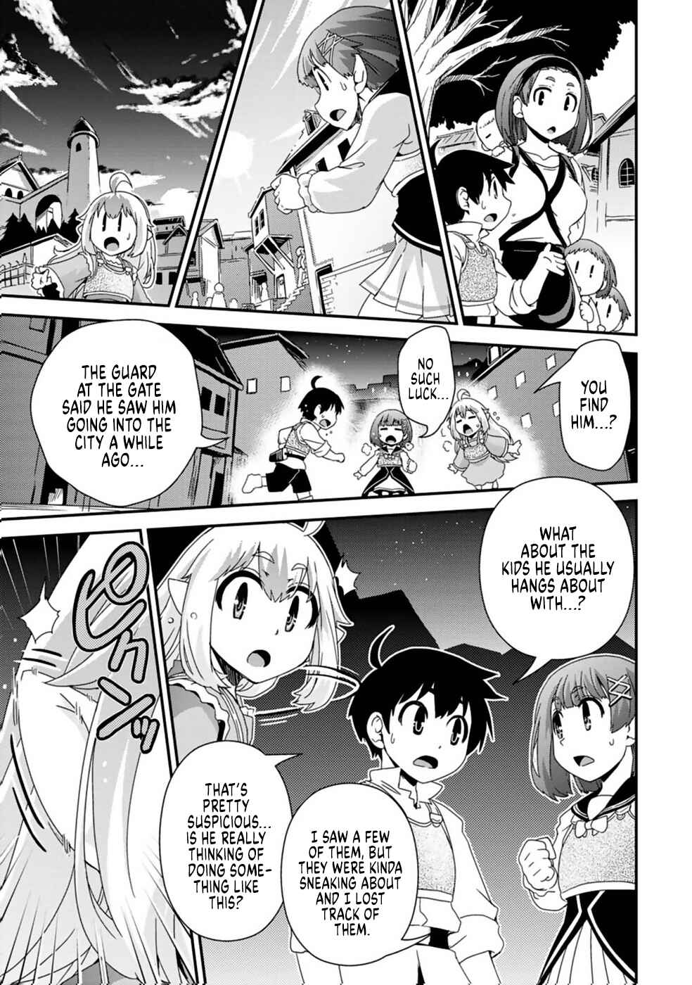 Isekai Tensei Slum Machi kara no Nariagari Chapter 9 page 14