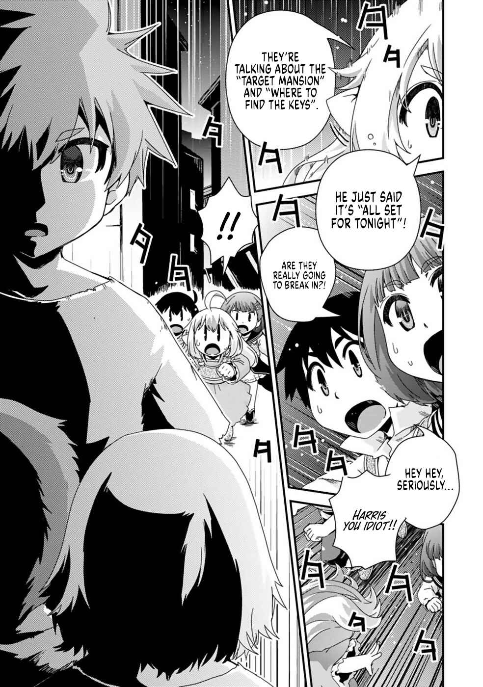 Isekai Tensei Slum Machi kara no Nariagari Chapter 9 page 16