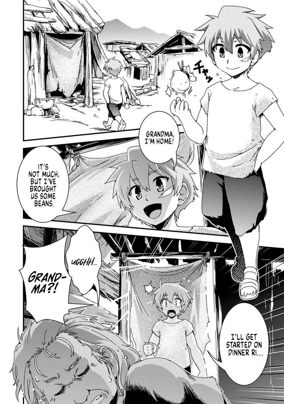 Isekai Tensei Slum Machi kara no Nariagari Chapter 9 page 1
