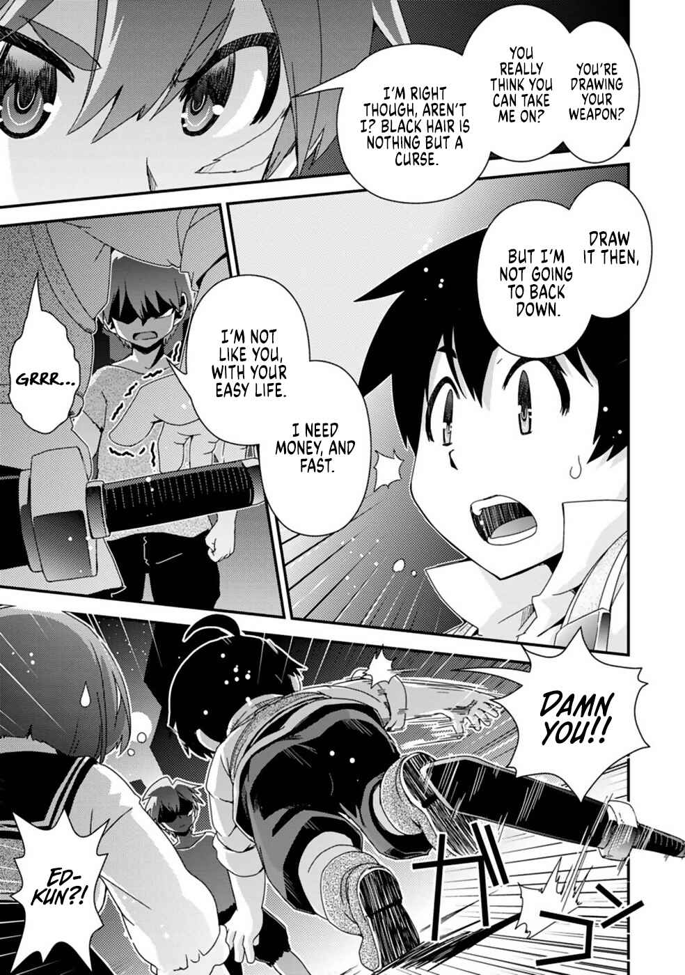 Isekai Tensei Slum Machi kara no Nariagari Chapter 9 page 21