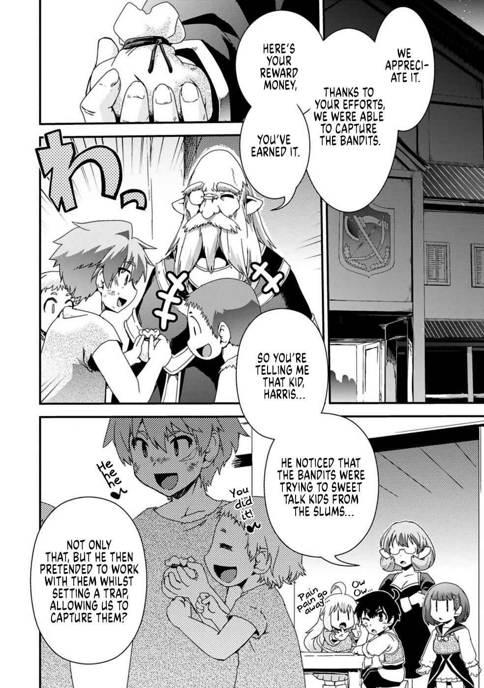 Isekai Tensei Slum Machi kara no Nariagari Chapter 9 page 24