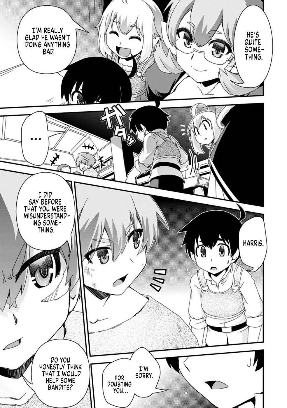 Isekai Tensei Slum Machi kara no Nariagari Chapter 9 page 25