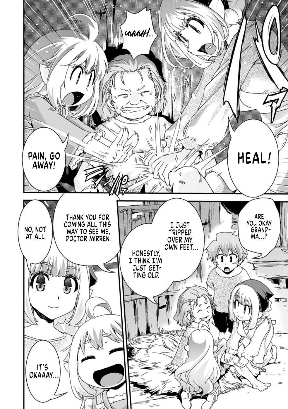 Isekai Tensei Slum Machi kara no Nariagari Chapter 9 page 3