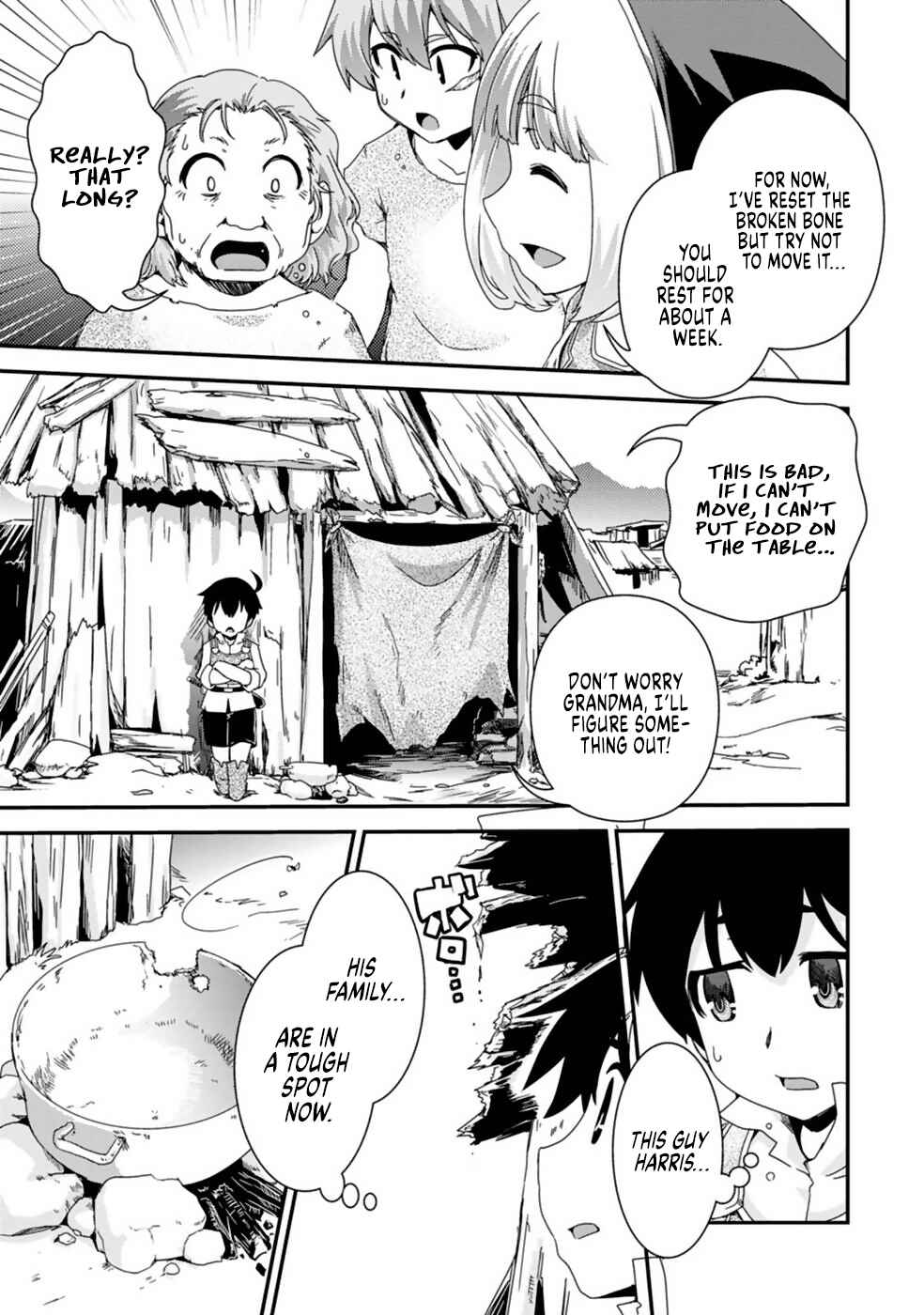 Isekai Tensei Slum Machi kara no Nariagari Chapter 9 page 4