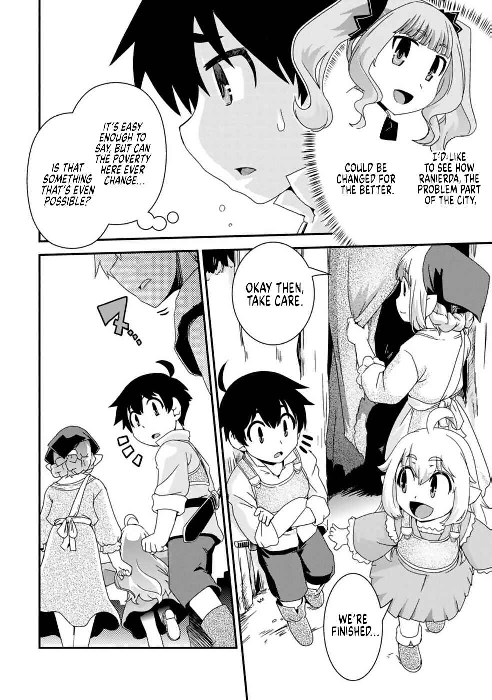 Isekai Tensei Slum Machi kara no Nariagari Chapter 9 page 5