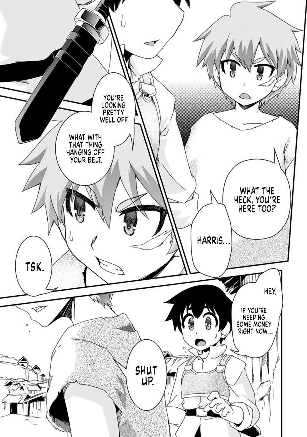 Isekai Tensei Slum Machi kara no Nariagari Chapter 9 page 6