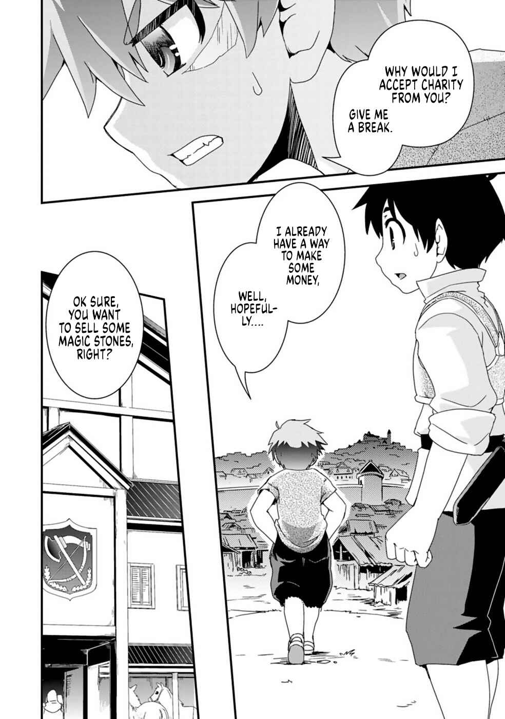 Isekai Tensei Slum Machi kara no Nariagari Chapter 9 page 7