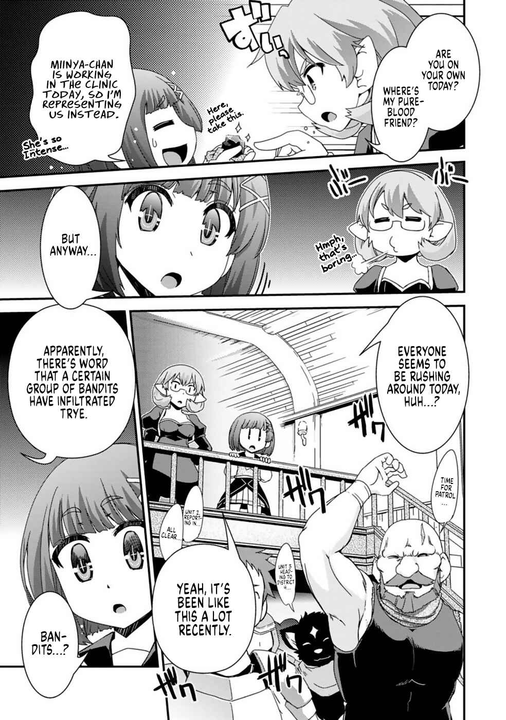 Isekai Tensei Slum Machi kara no Nariagari Chapter 9 page 8