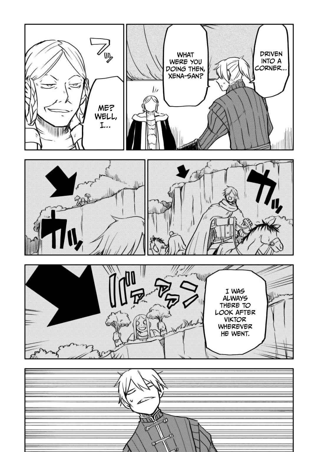 Isekai Tensei Soudouki Chapter 101 page 9