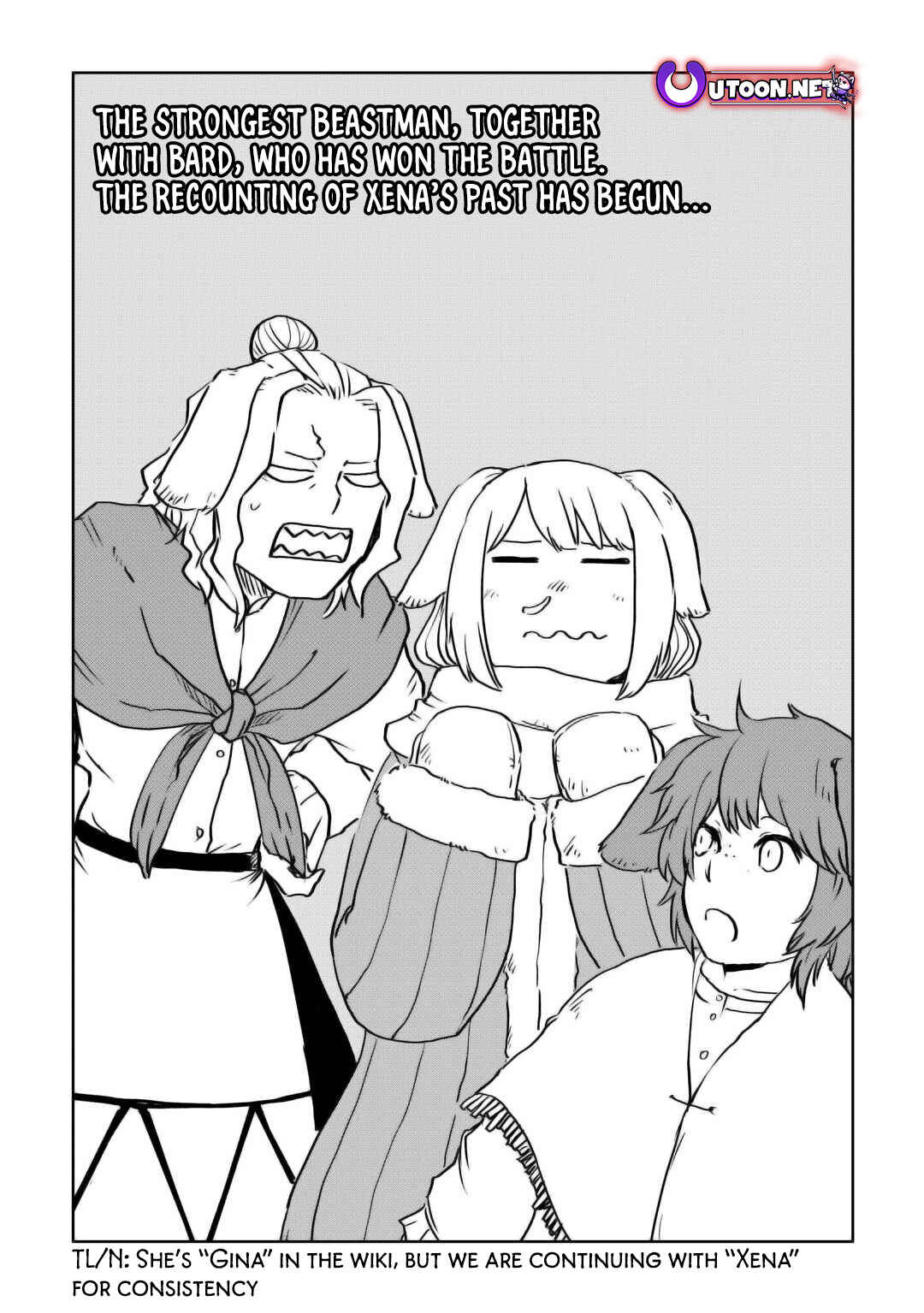 Isekai Tensei Soudouki Chapter 101 page 1