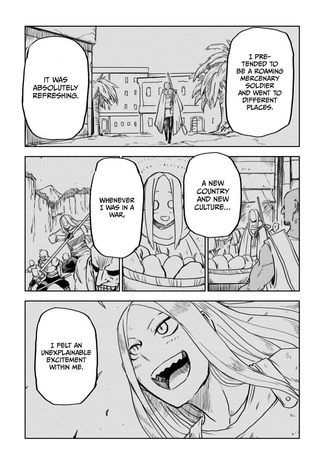 Isekai Tensei Soudouki Chapter 101 page 5