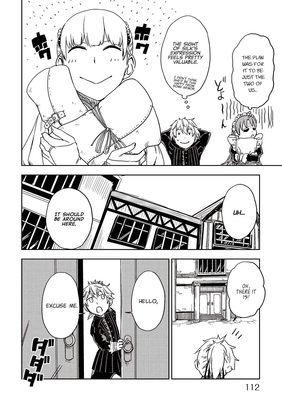 Isekai Tensei Soudouki Chapter 14 page 9
