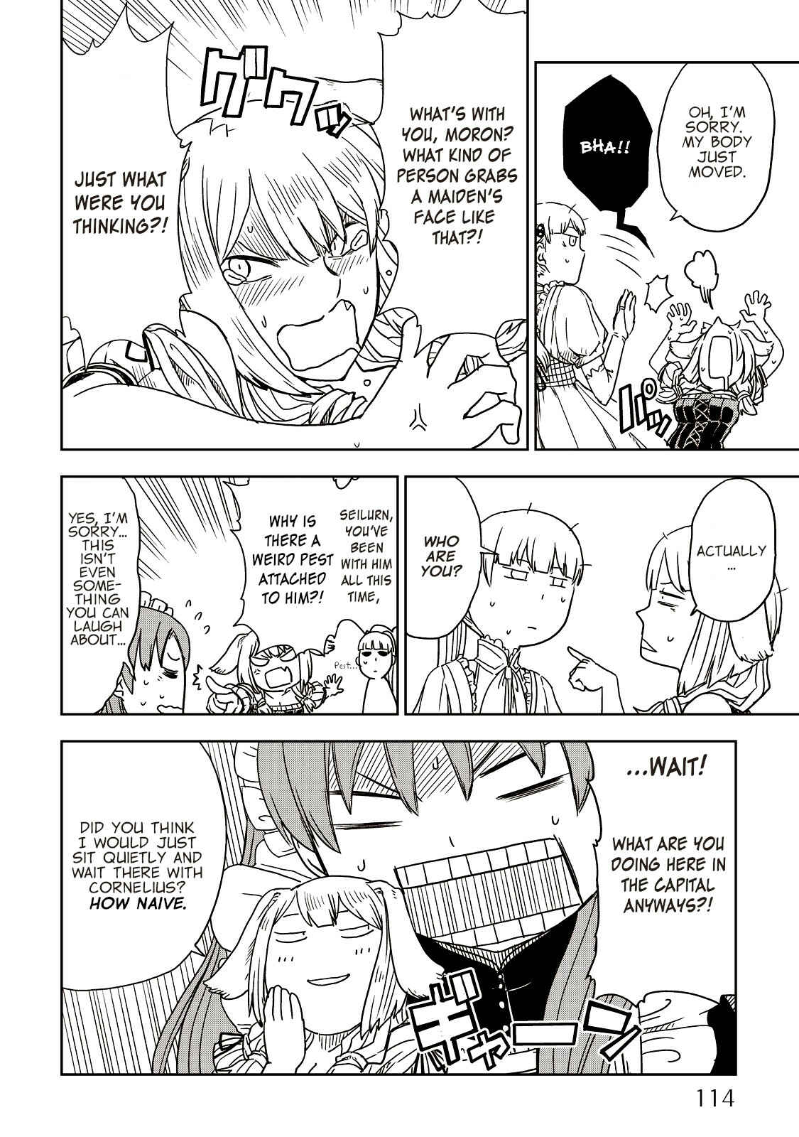 Isekai Tensei Soudouki Chapter 14 page 11