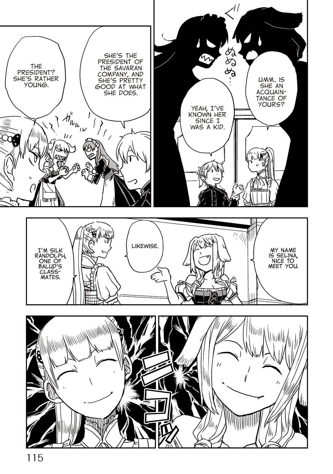 Isekai Tensei Soudouki Chapter 14 page 12