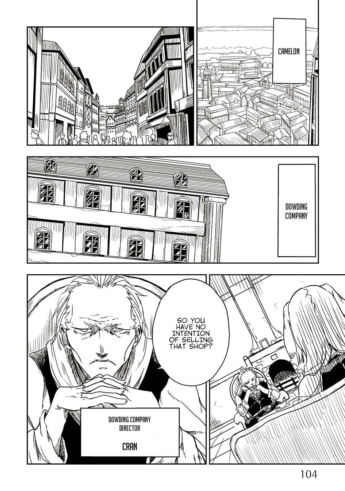 Isekai Tensei Soudouki Chapter 14 page 1