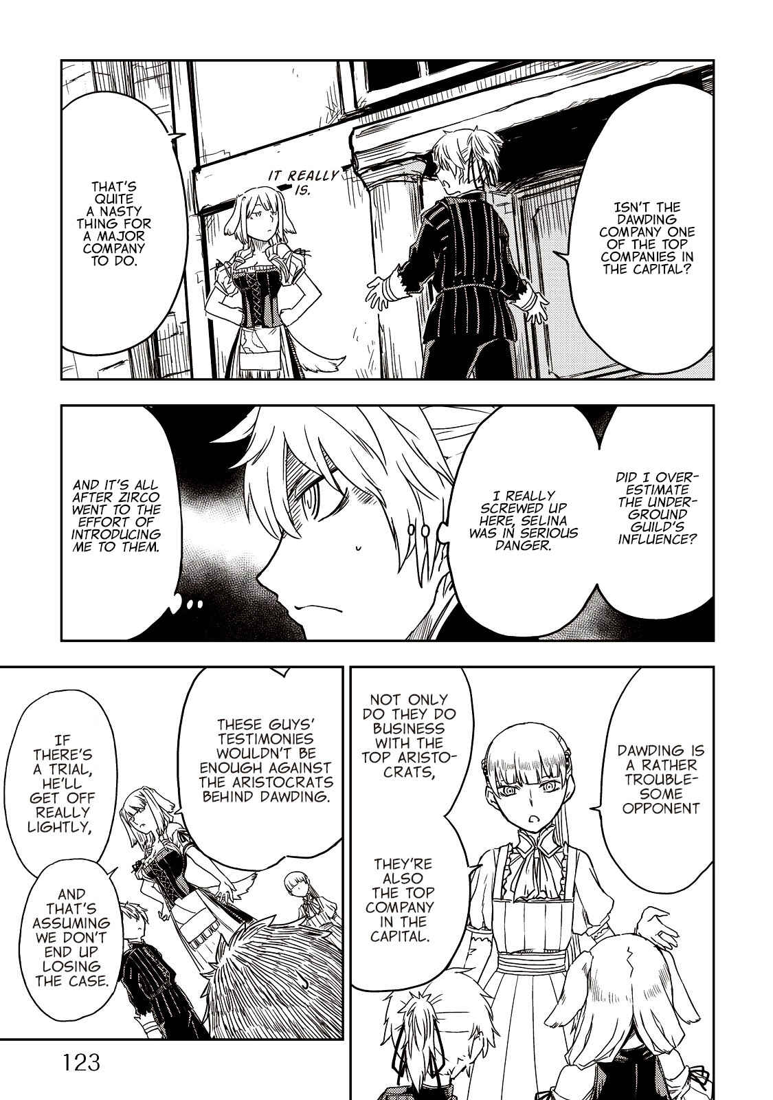 Isekai Tensei Soudouki Chapter 14 page 20