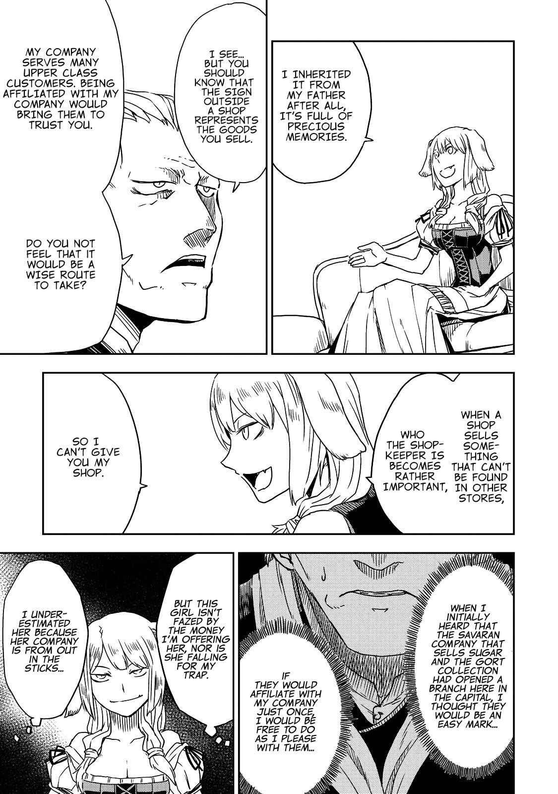 Isekai Tensei Soudouki Chapter 14 page 2