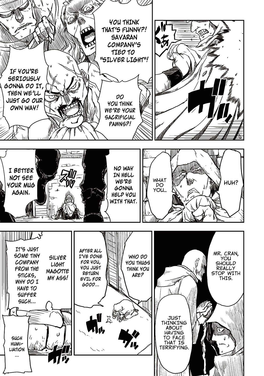 Isekai Tensei Soudouki Chapter 14 page 6