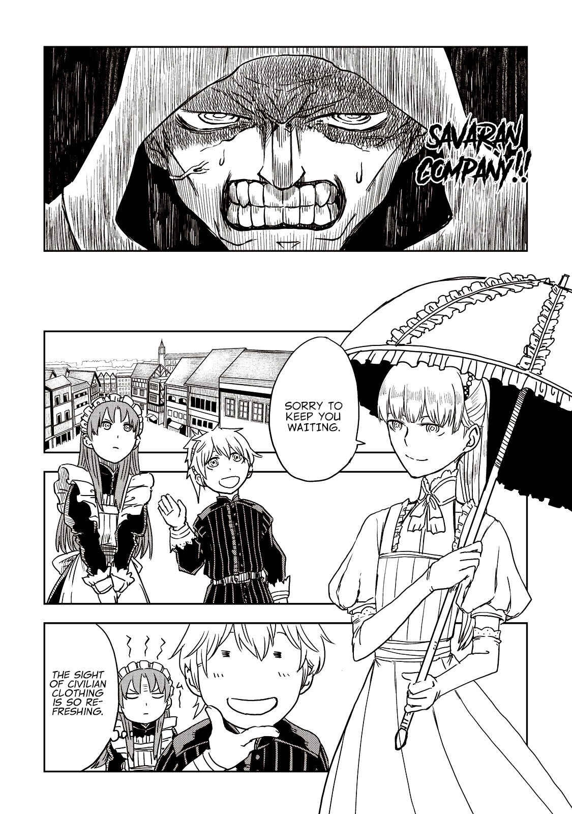 Isekai Tensei Soudouki Chapter 14 page 7