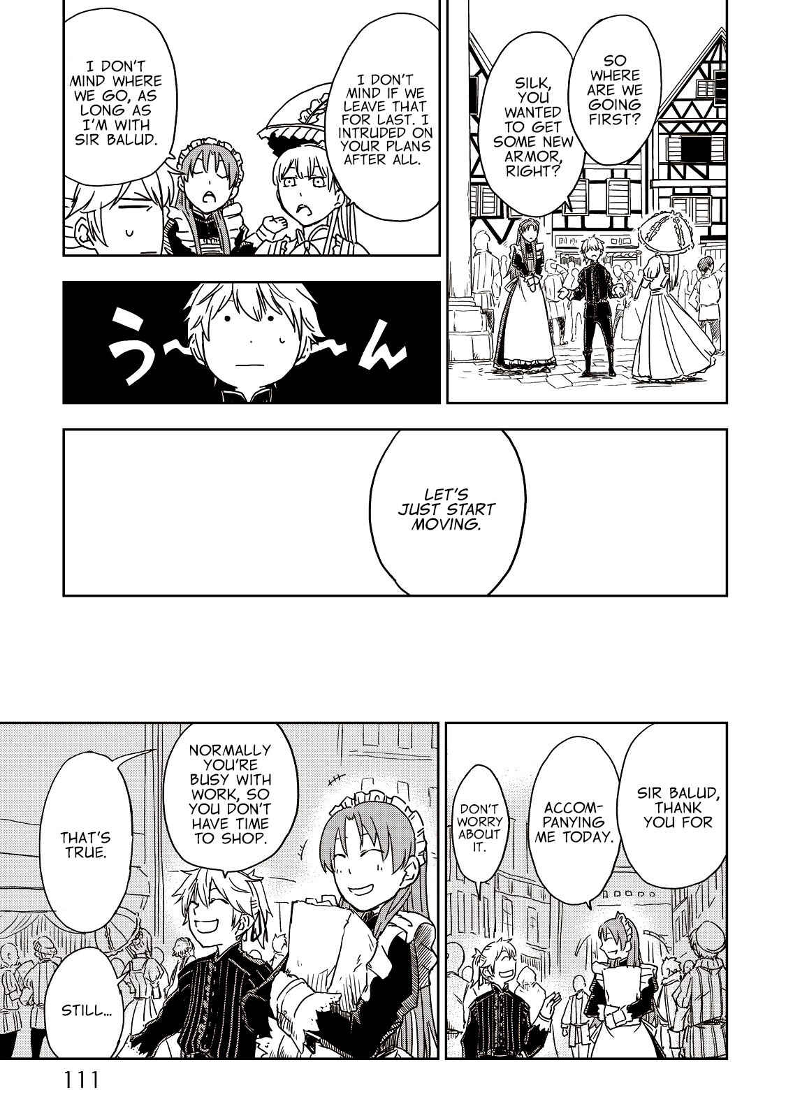Isekai Tensei Soudouki Chapter 14 page 8