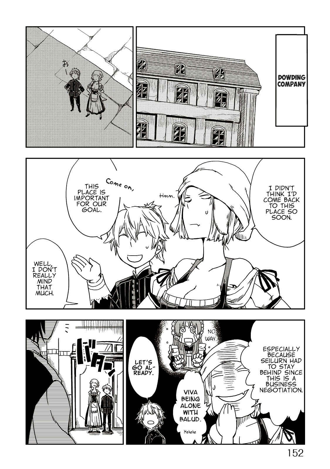 Isekai Tensei Soudouki Chapter 16 page 1