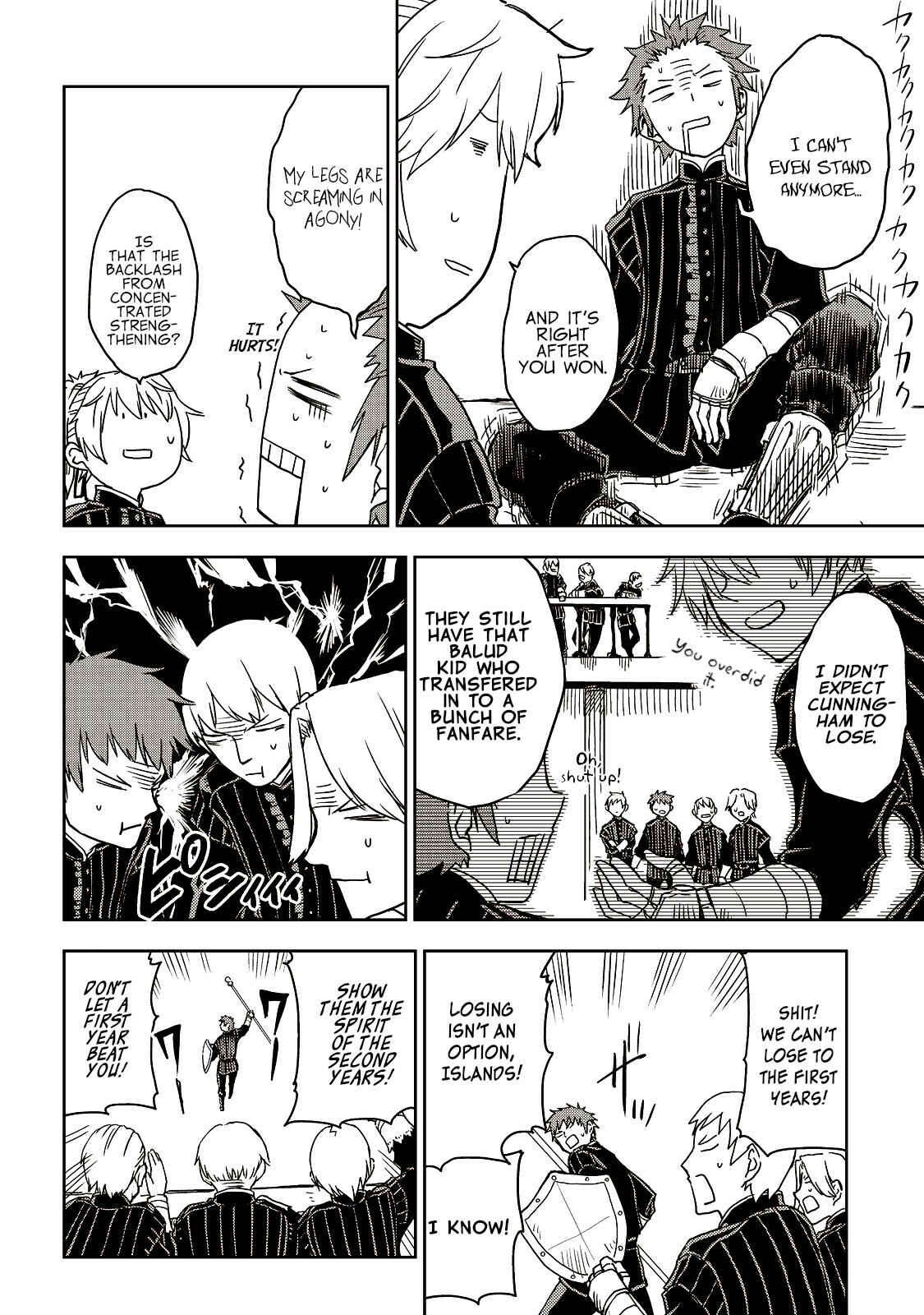 Isekai Tensei Soudouki Chapter 16 page 23