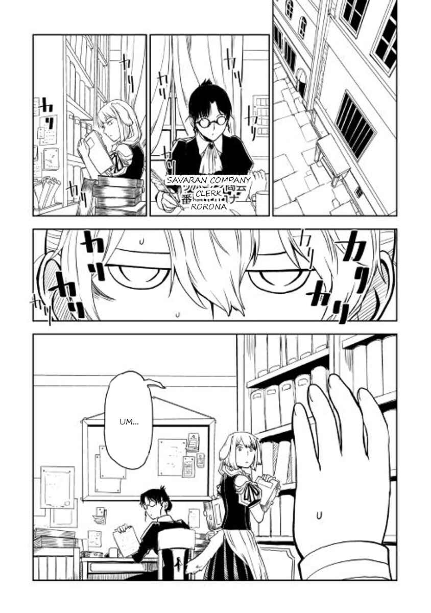 Isekai Tensei Soudouki Chapter 22 page 1