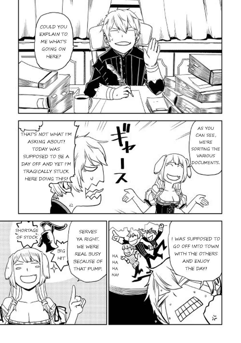 Isekai Tensei Soudouki Chapter 22 page 2