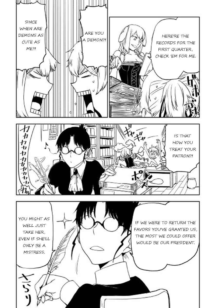 Isekai Tensei Soudouki Chapter 22 page 4