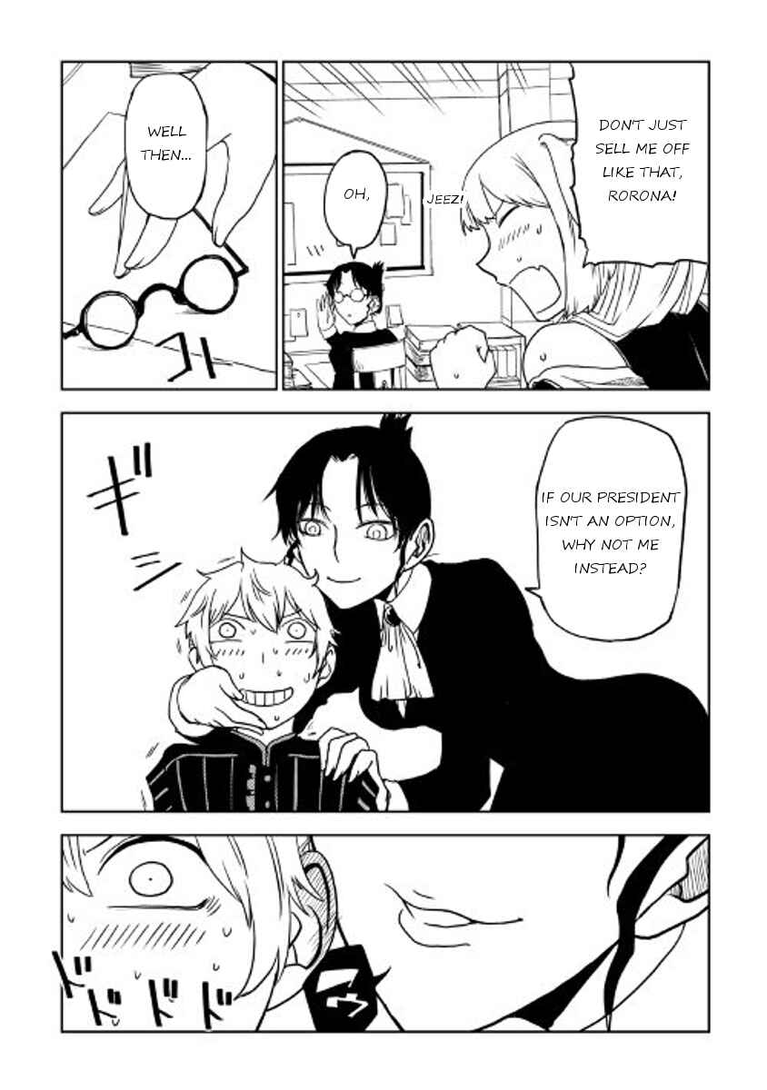 Isekai Tensei Soudouki Chapter 22 page 5