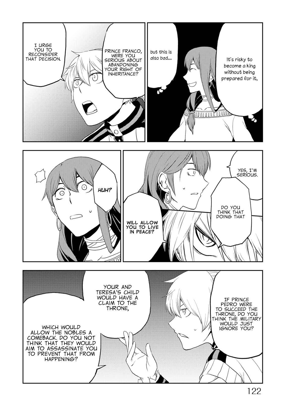 Isekai Tensei Soudouki Chapter 31 page 9