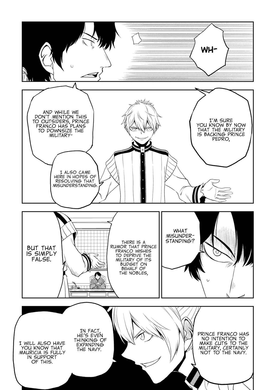 Isekai Tensei Soudouki Chapter 31 page 18