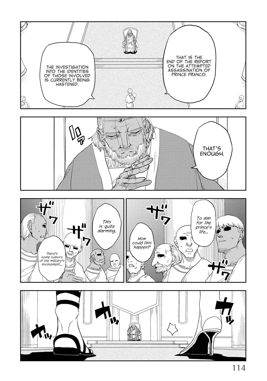 Isekai Tensei Soudouki Chapter 31 page 1