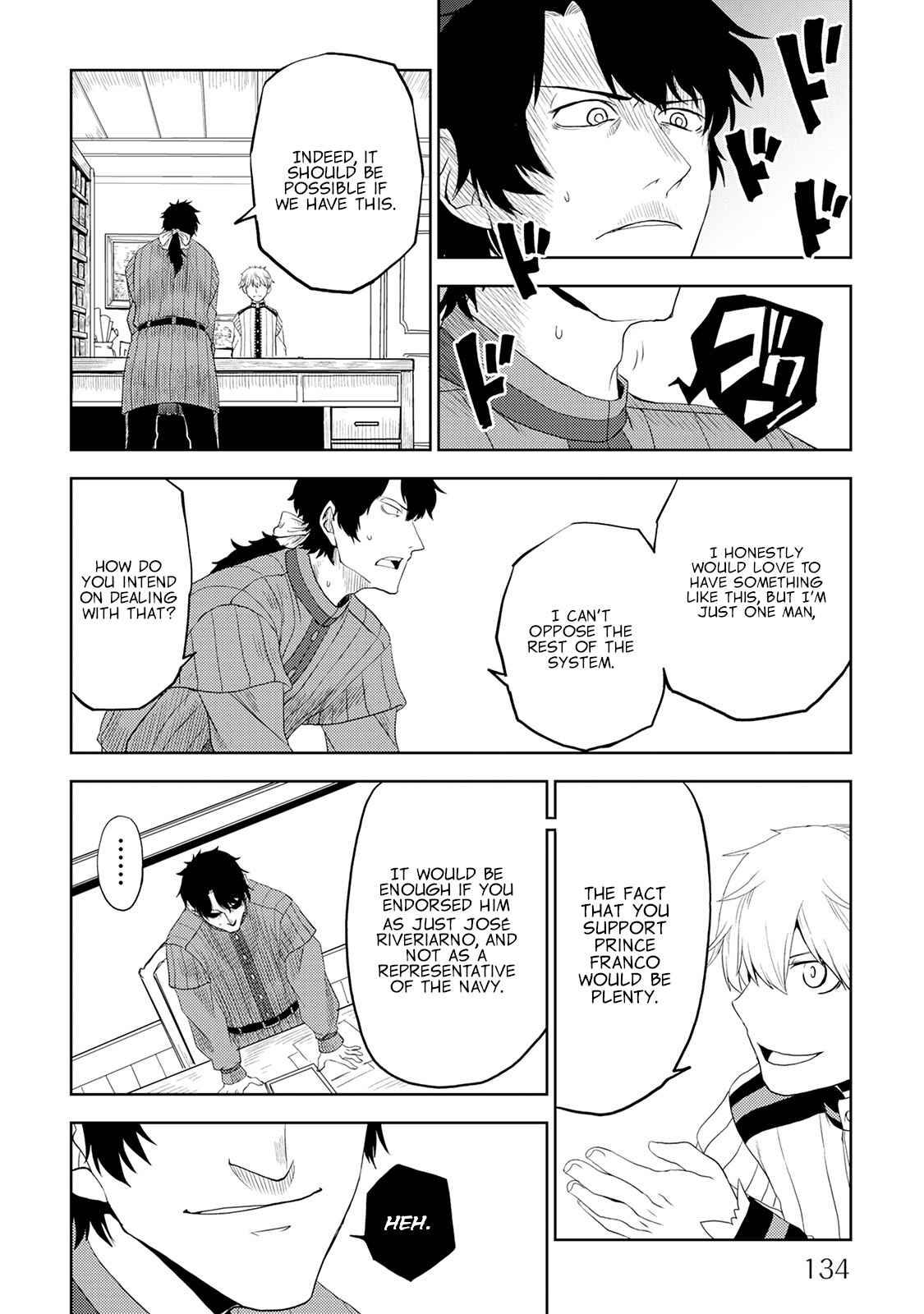Isekai Tensei Soudouki Chapter 31 page 21