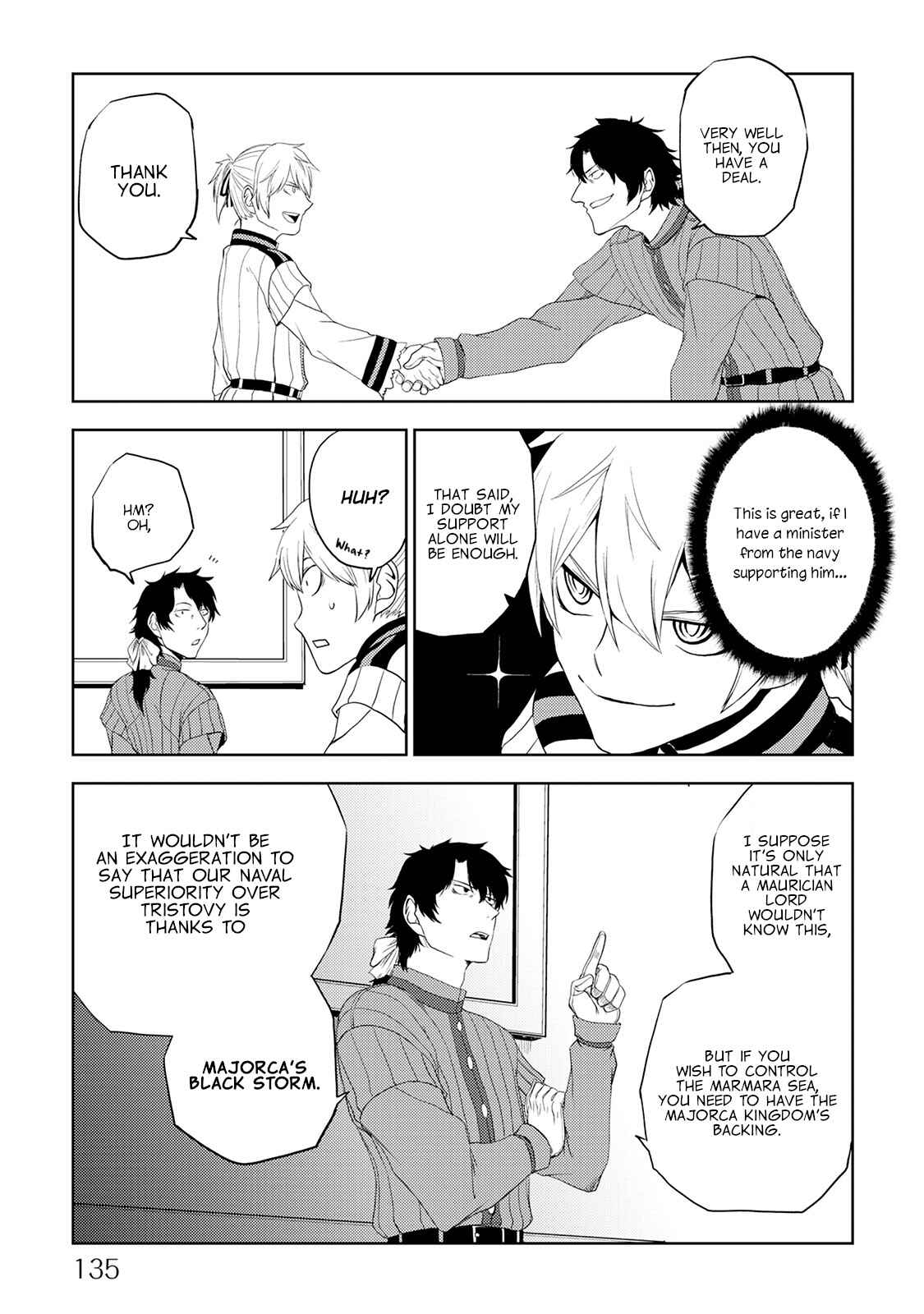 Isekai Tensei Soudouki Chapter 31 page 22