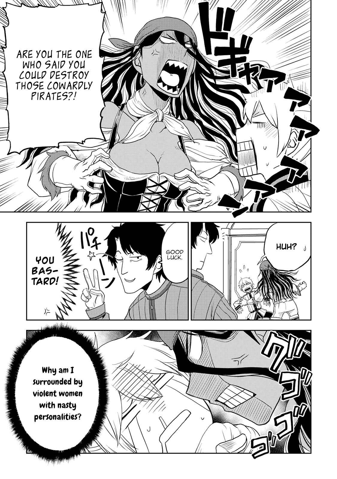 Isekai Tensei Soudouki Chapter 31 page 26
