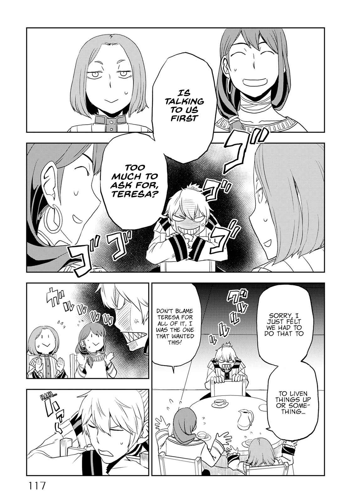 Isekai Tensei Soudouki Chapter 31 page 4