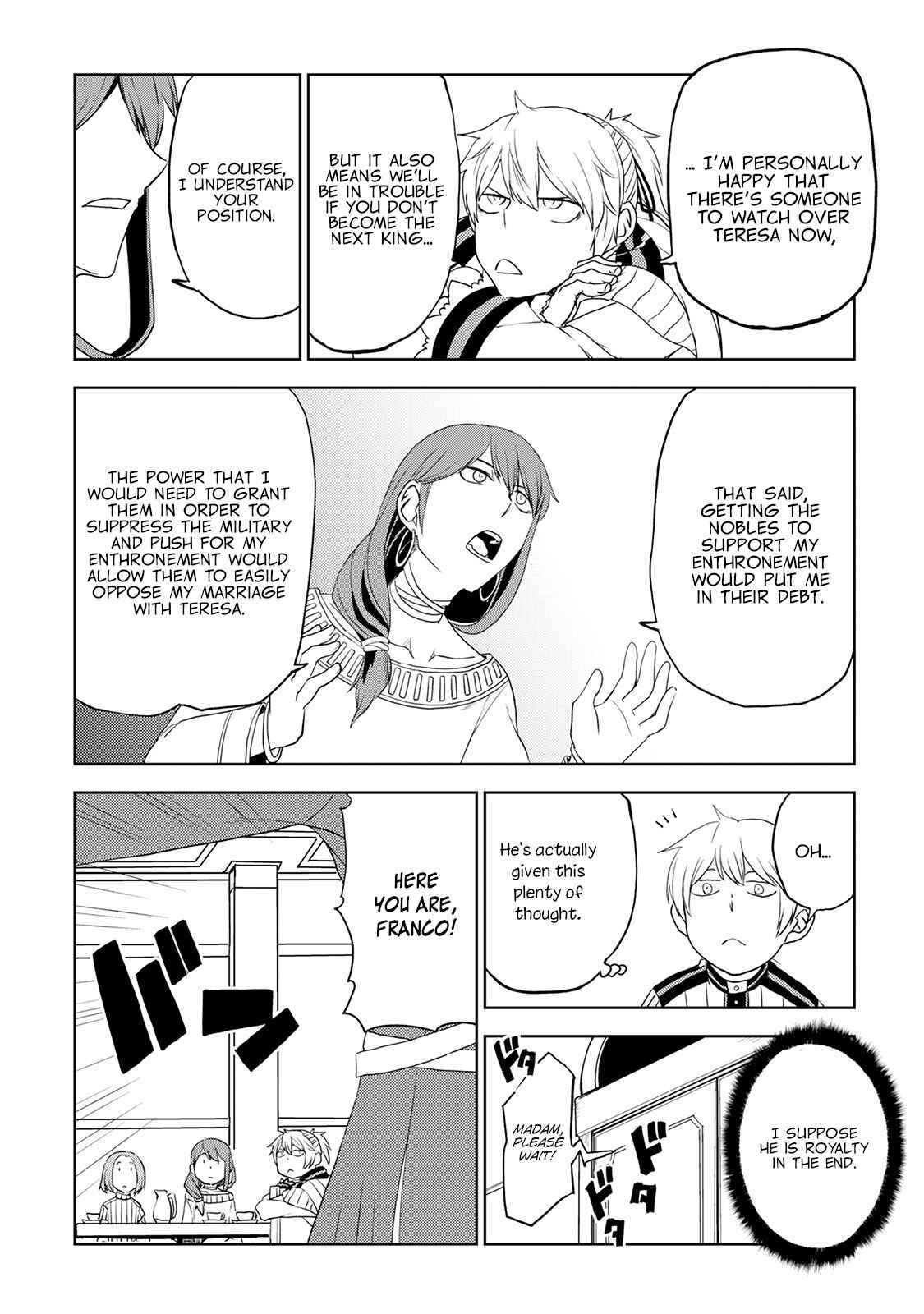 Isekai Tensei Soudouki Chapter 31 page 5
