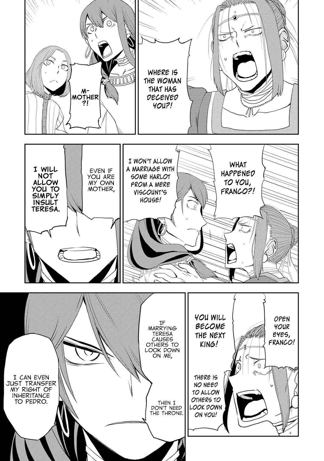 Isekai Tensei Soudouki Chapter 31 page 6